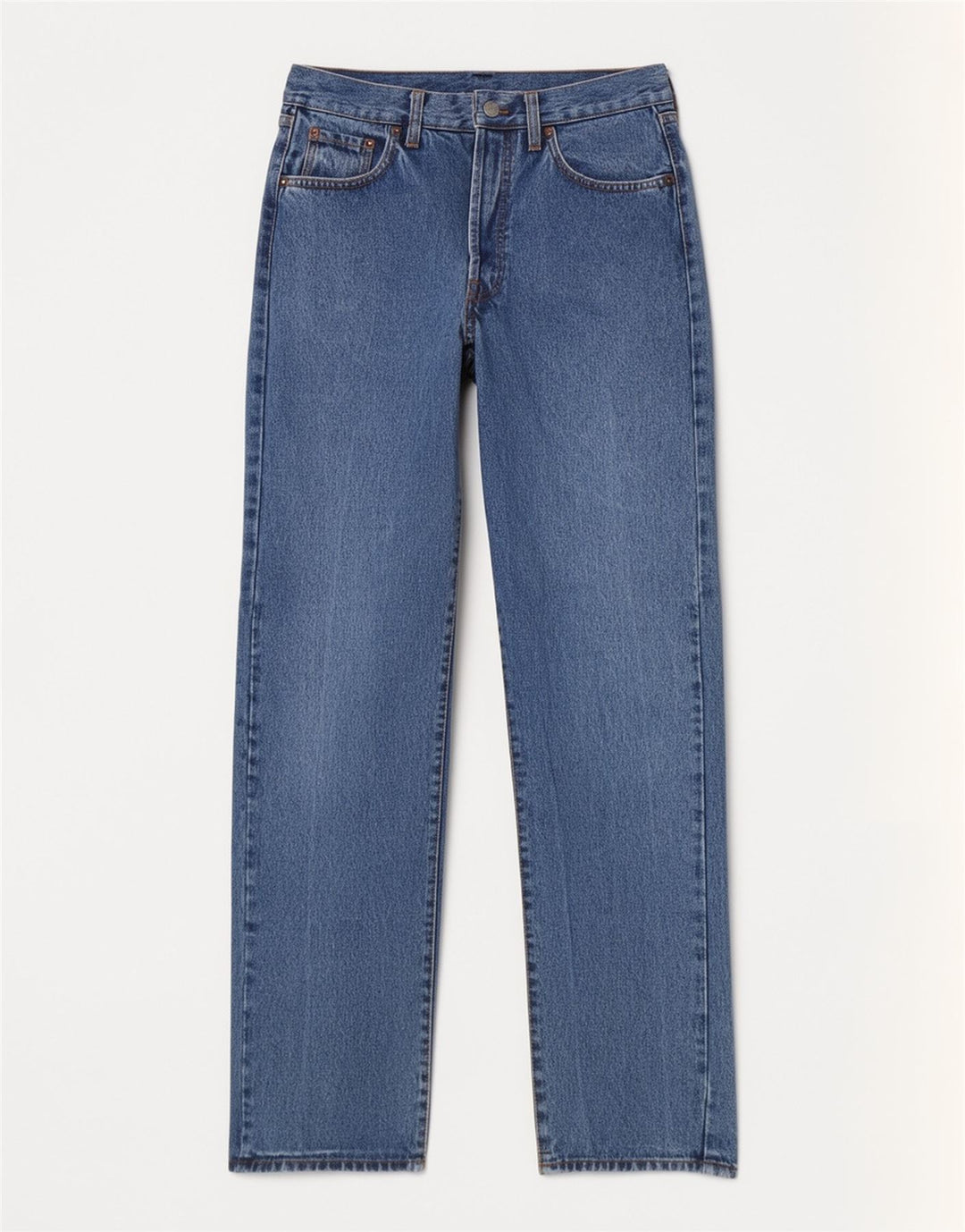 Replay Dame 901 Slim Jeans W32 L32 Blå Bomuld