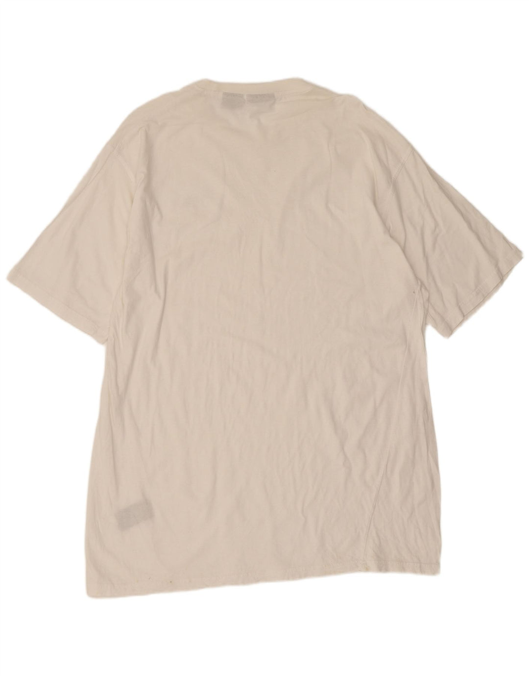 Adidas Herre T-Shirt Top 2XL Hvid Bomuld