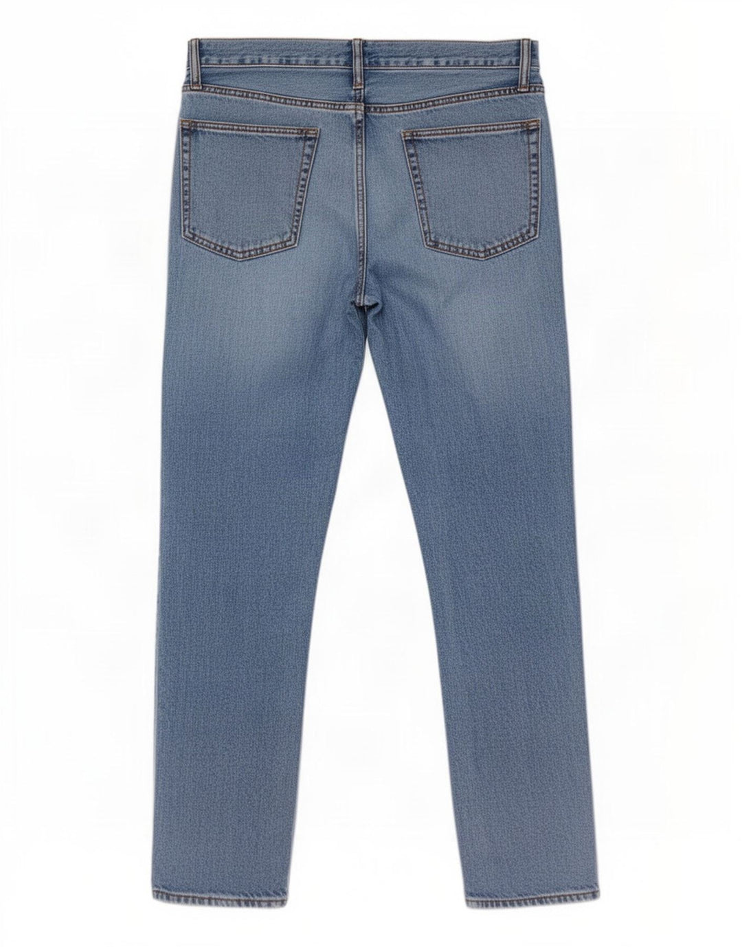 Gap Straight Jeans til mænd W32 L30 Blå Bomuld