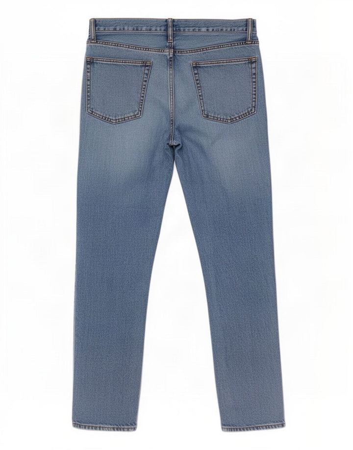 Gap Straight Jeans til mænd W32 L30 Blå Bomuld