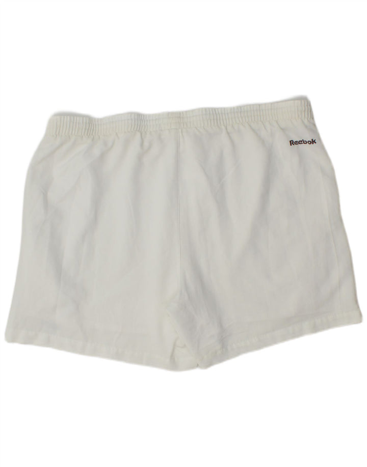 Reebok Herre Sportshorts XL Hvid