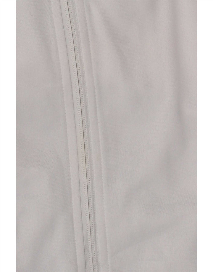 Lotto Herre grafisk træningsdragt Topjakke Medium White Colourblock Polyester