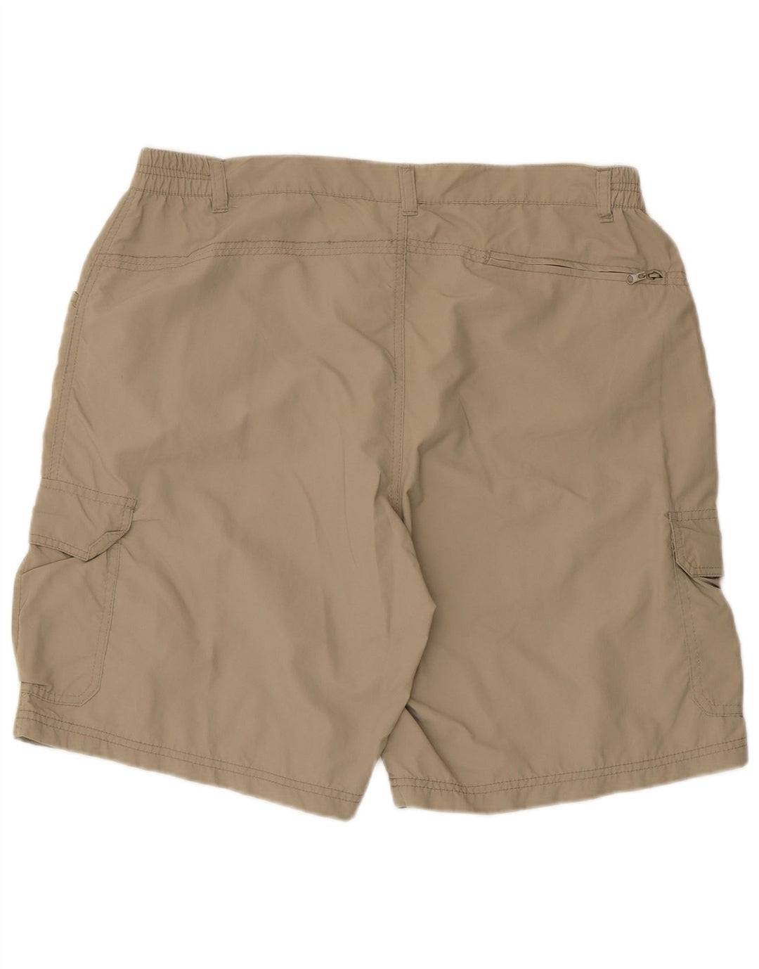 Camargue Herre Cargo Shorts XL W36 Khaki Polyamid