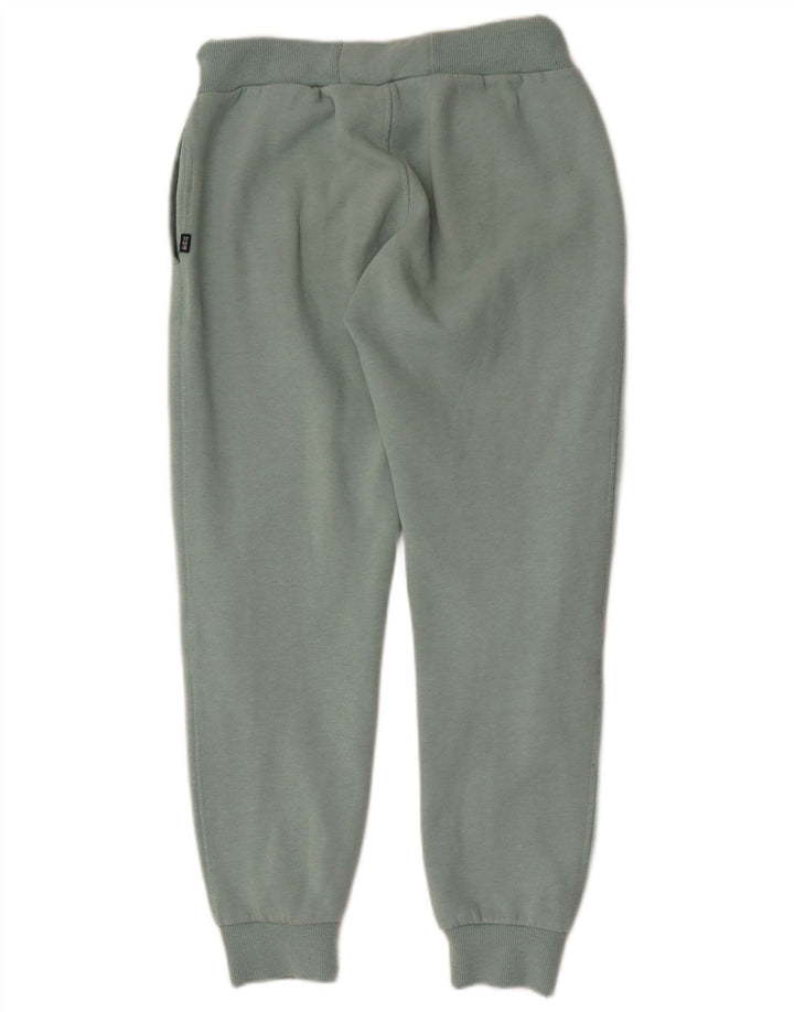 Superdry Womens Oversized fuld træningsdragt UK 10 Lille grøn bomuld