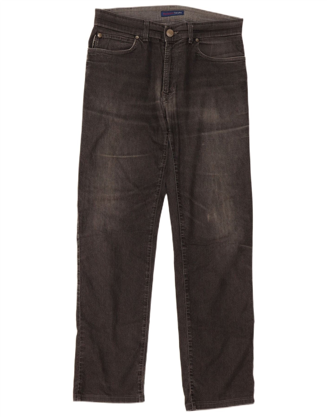 Trussardi Straight Jeans til mænd W31 L31 Grå