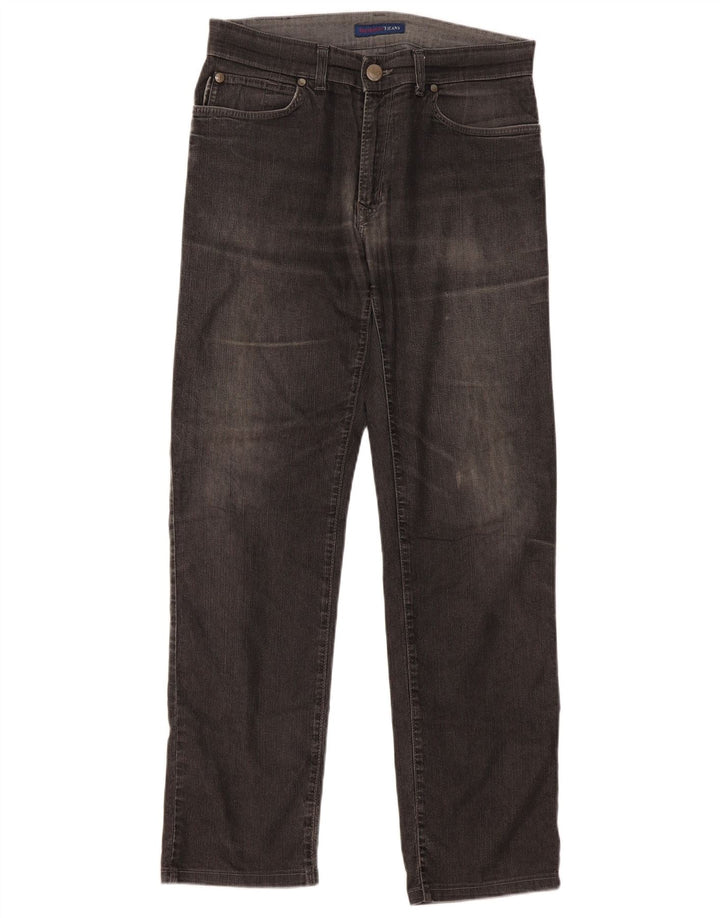 Trussardi Straight Jeans til mænd W31 L31 Grå
