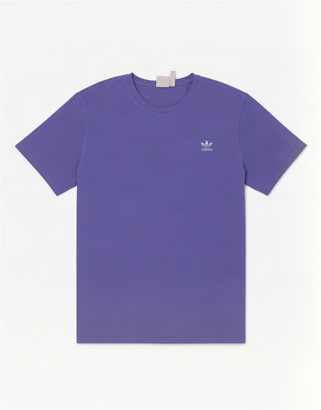 Adidas Herre T-Shirt Top 2XL Lilla Bomuld