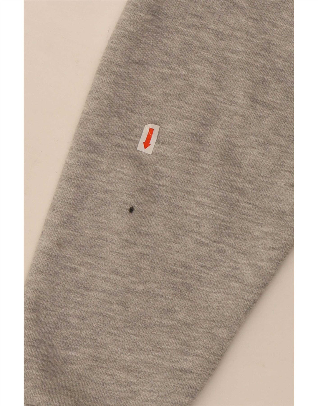 Hackett Herre lynlåshals Classic Fit Sweatshirt Jumper Large Grå Flecked