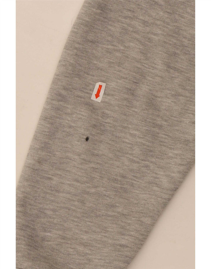 Hackett Herre lynlåshals Classic Fit Sweatshirt Jumper Large Grå Flecked