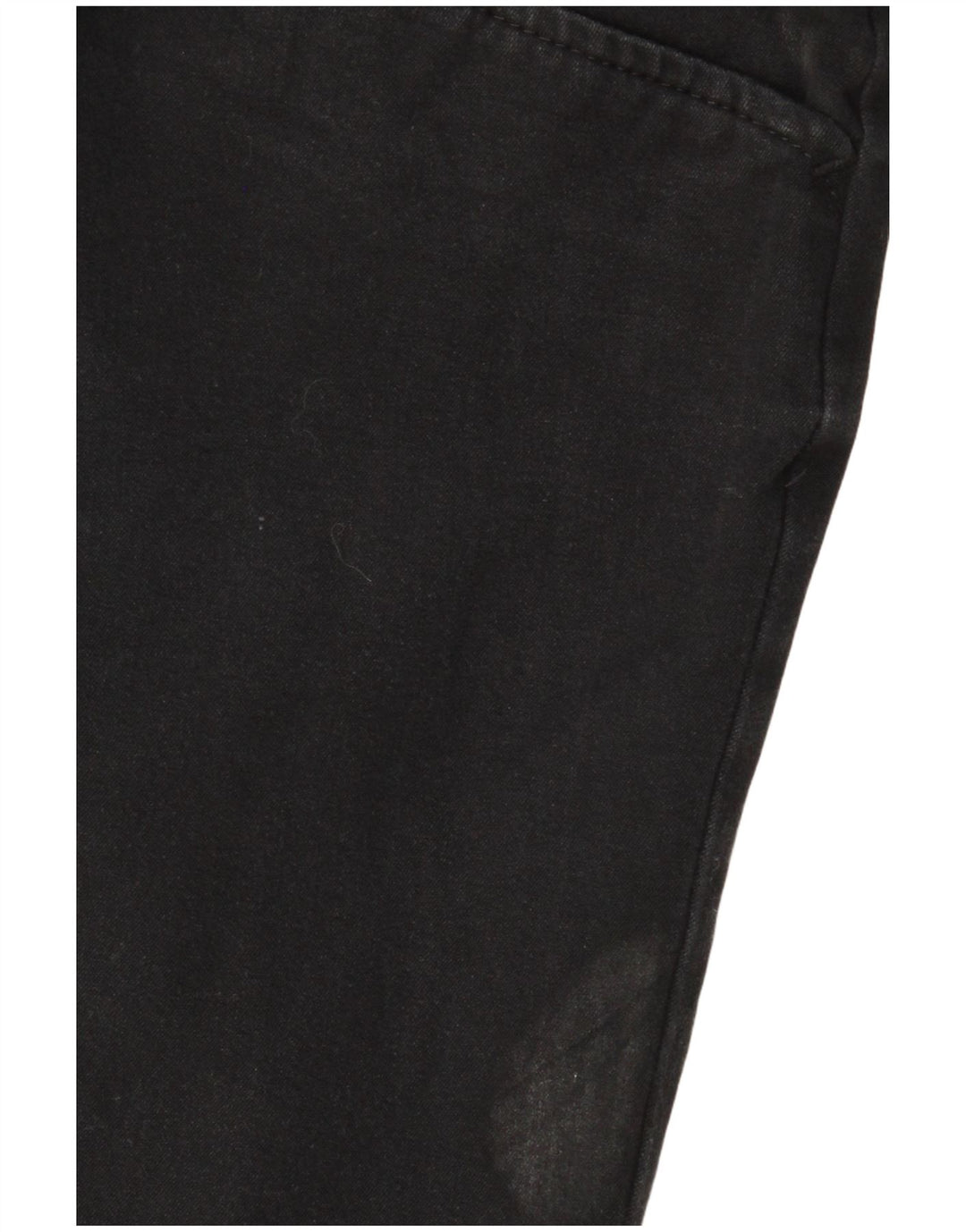 Eddie Bauer Dame Bootcut Casual Bukser US 8 Medium W30 L30 Sort Bomuld