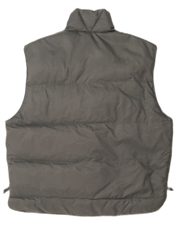 Murphy & Nye Herre polstret Gilet UK 34 XS Grå Polyamid