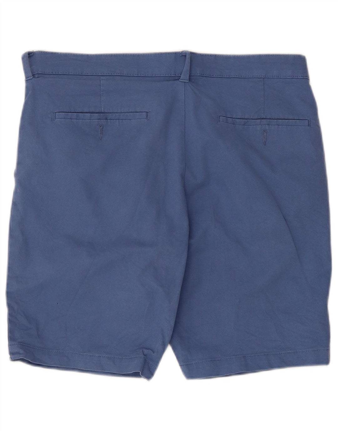Marks & Spencer Herre Chino Shorts W32 Medium Blue Bomuld