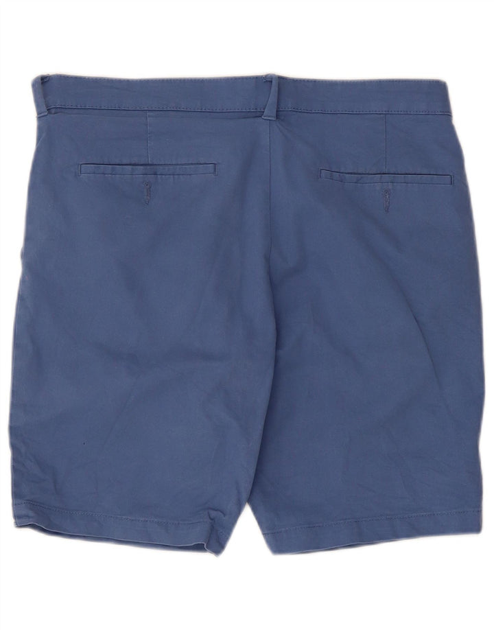 Marks & Spencer Herre Chino Shorts W32 Medium Blue Bomuld