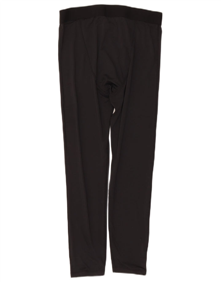 Skechers Grafiske Leggings til mænd Stor sort polyester