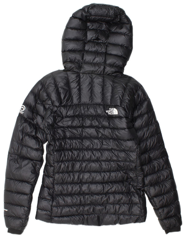 The North Face Dame Hætte Oversized Polstret Jakke UK 10 Small Black