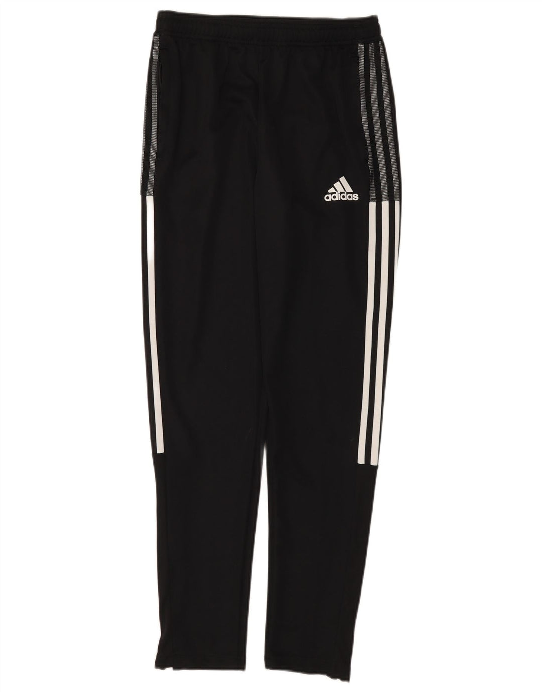 Adidas Boys Aeroready Tracksuit Bukser 13-14 år Sort Polyester