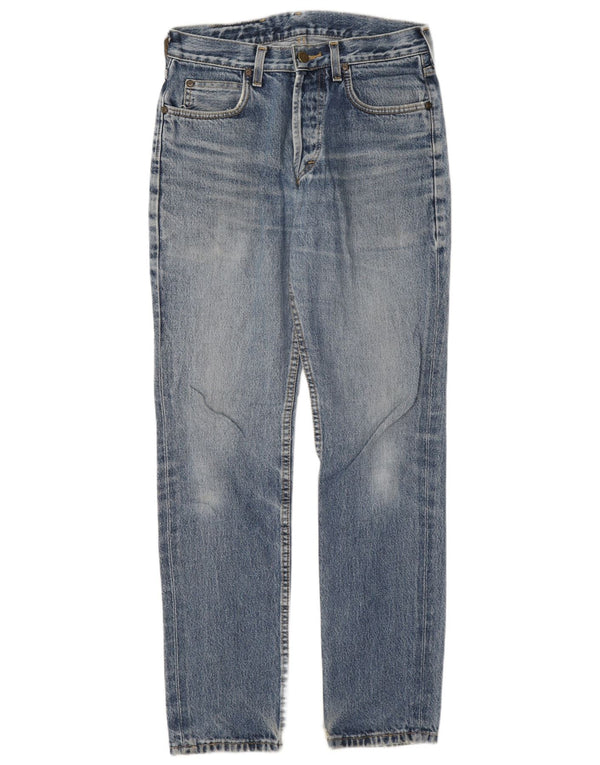 Lee Straight Jeans til mænd W29 L32 blå bomuld