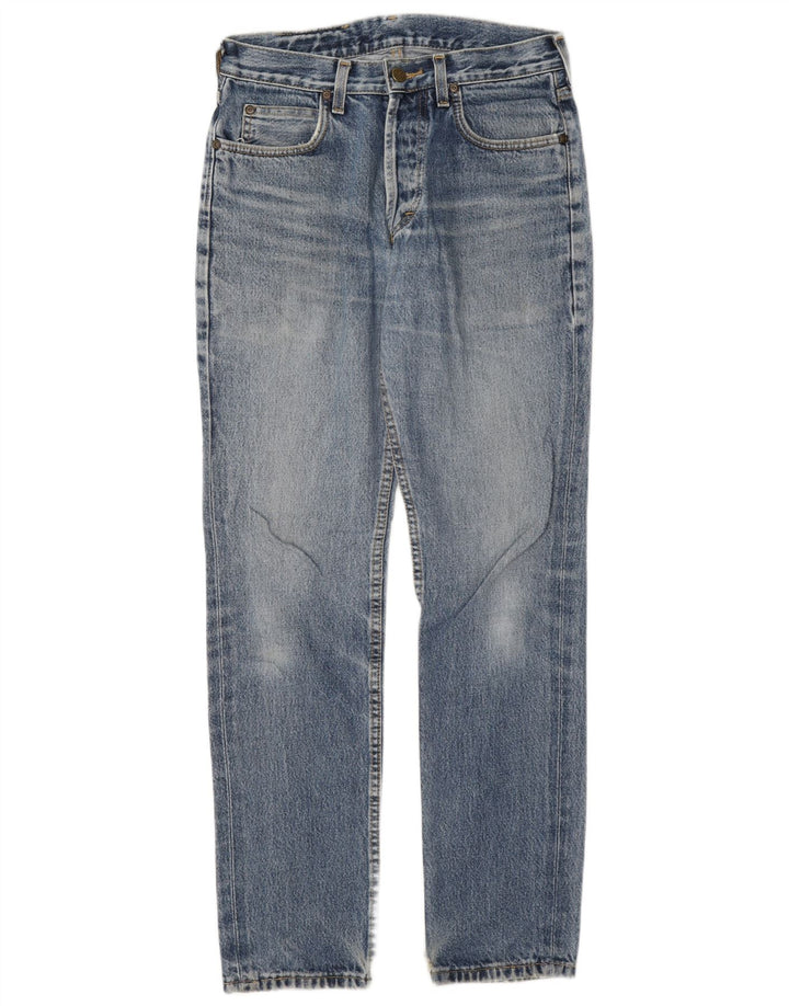 Lee Straight Jeans til mænd W29 L32 blå bomuld