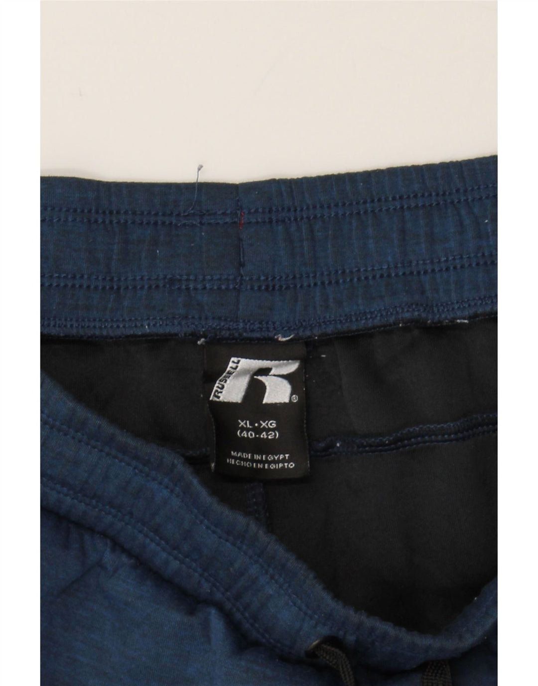 RUSSELL ATHLETIC Mens Sport Shorts XL  Blue Polyester Vintage Russell Athletic and Second-Hand Russell Athletic from Messina Hembry 