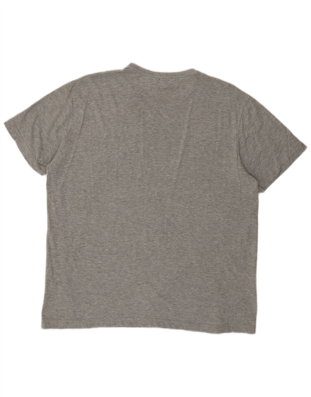 KAPPA Grafisk T-shirt top til kvinder UK 18 XL Grå bomuld