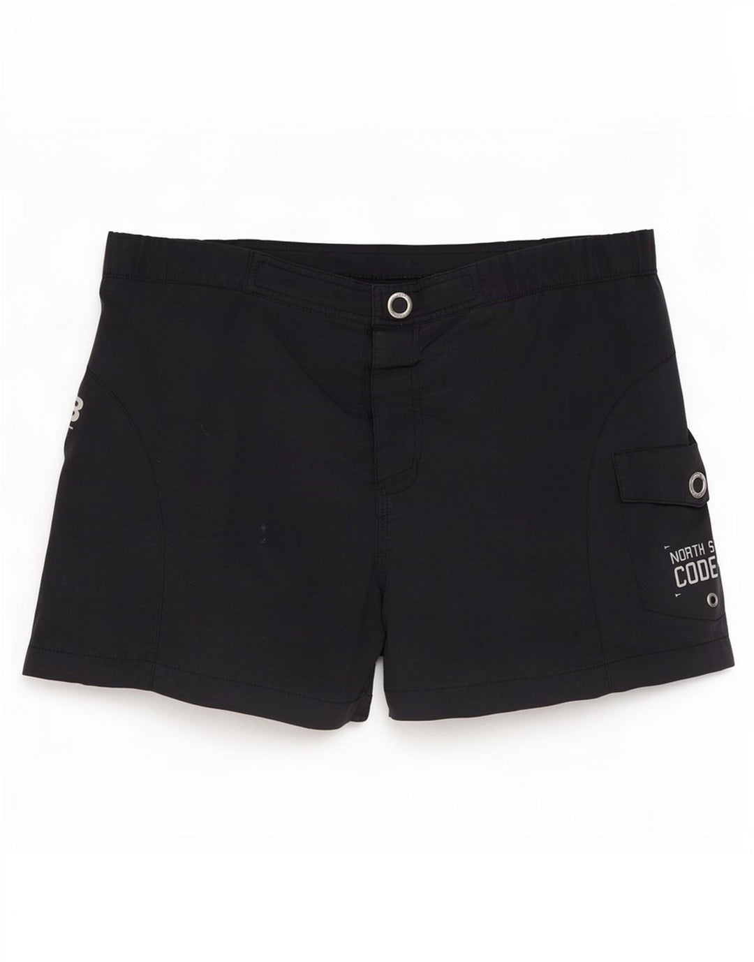 North Sails Herre grafiske badeshorts Stor marineblå nylon
