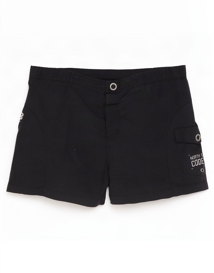 North Sails Herre grafiske badeshorts Stor marineblå nylon