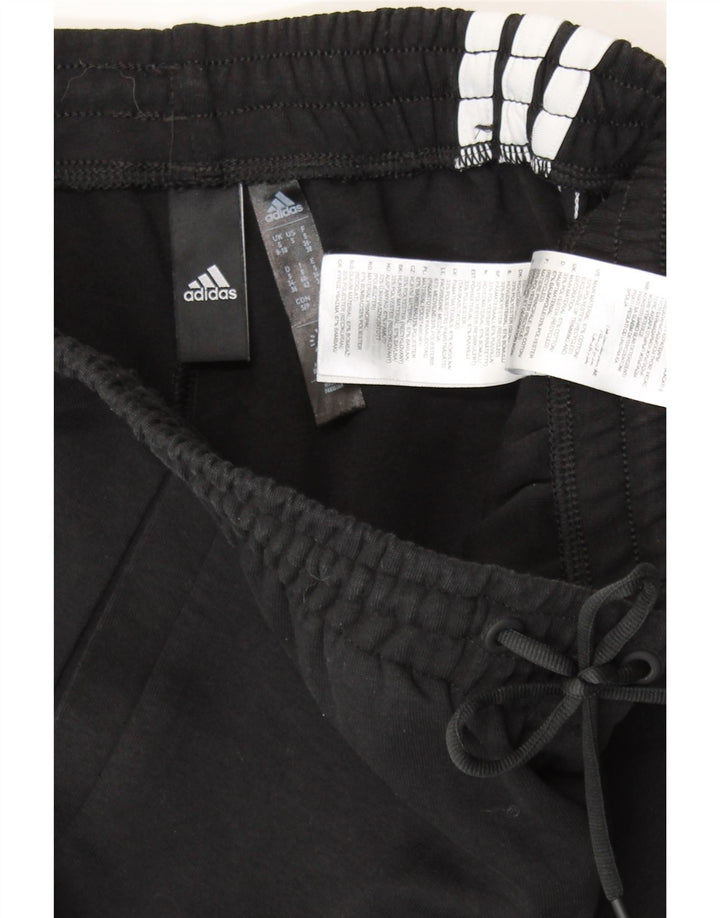 ADIDAS træningsdragt til kvinder Joggers UK 8/10 Small Black Bomuld