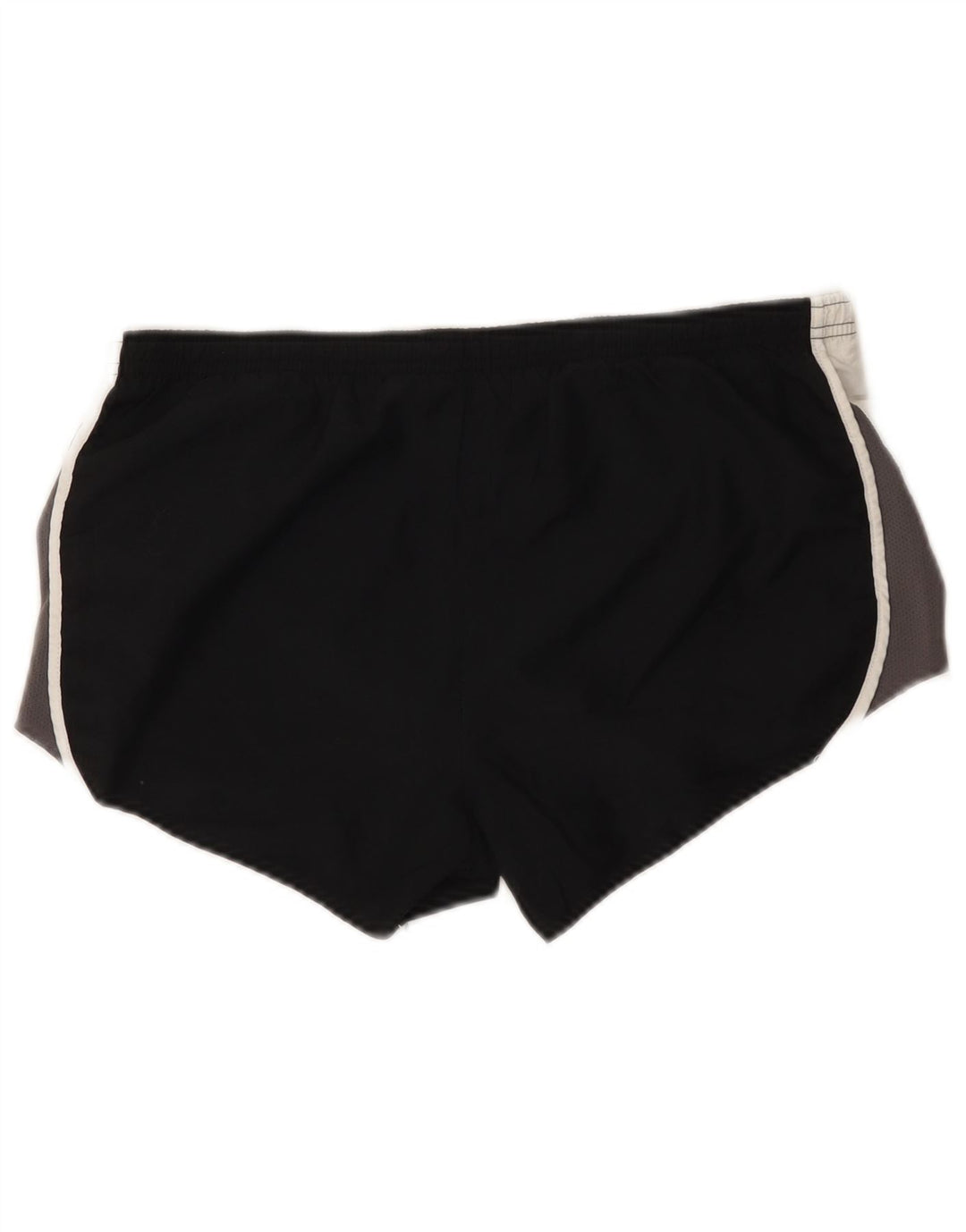 Nike Dame Dri Fit Sport Shorts UK 10 Small Black Polyester