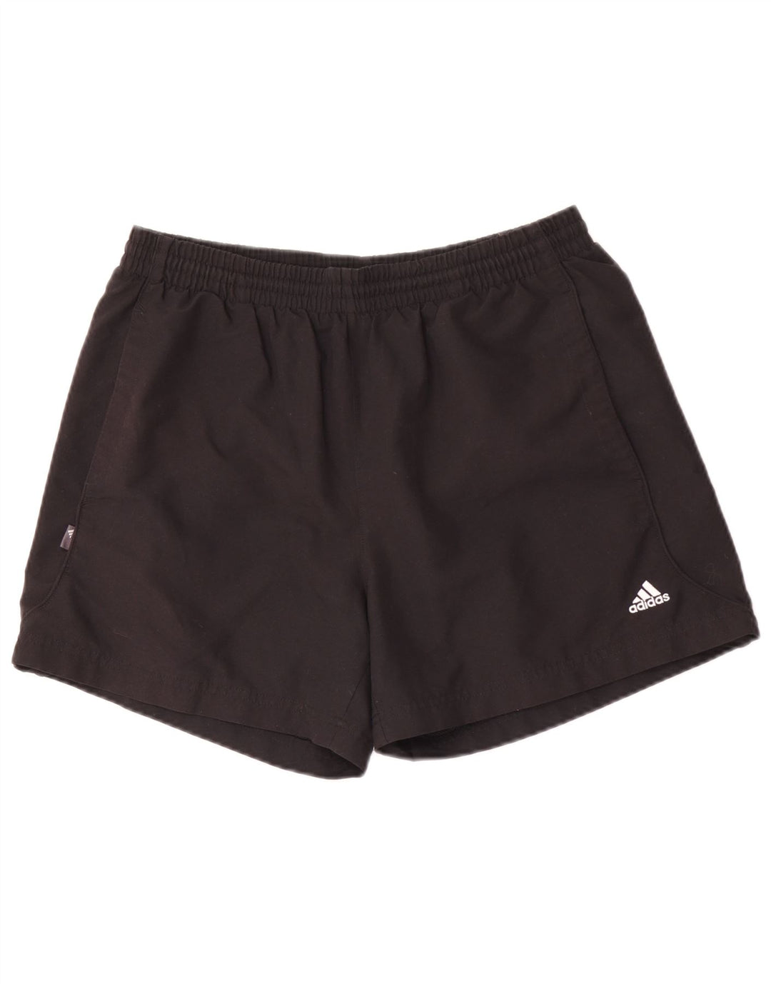 Adidas Herre Sportshorts Medium Sort Polyester