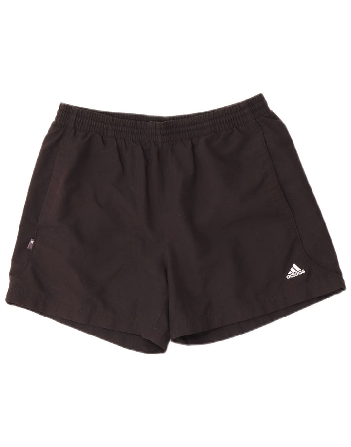 Adidas Herre Sportshorts Medium Sort Polyester