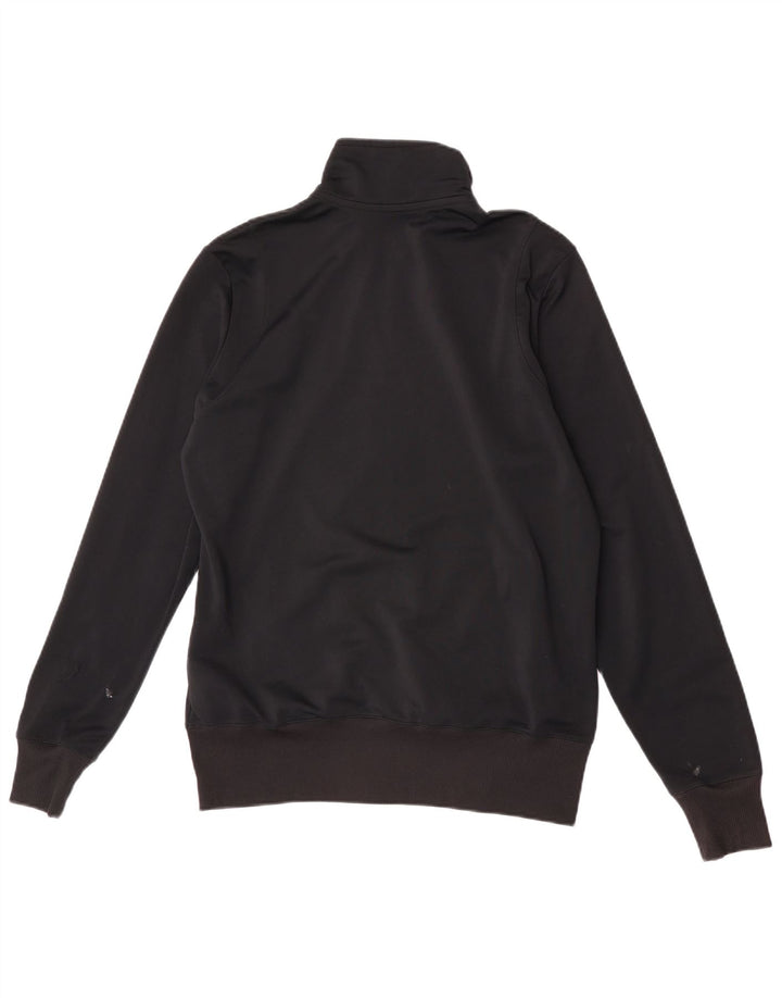 Nike træningsdragt topjakke til kvinder UK 18 XL sort polyester