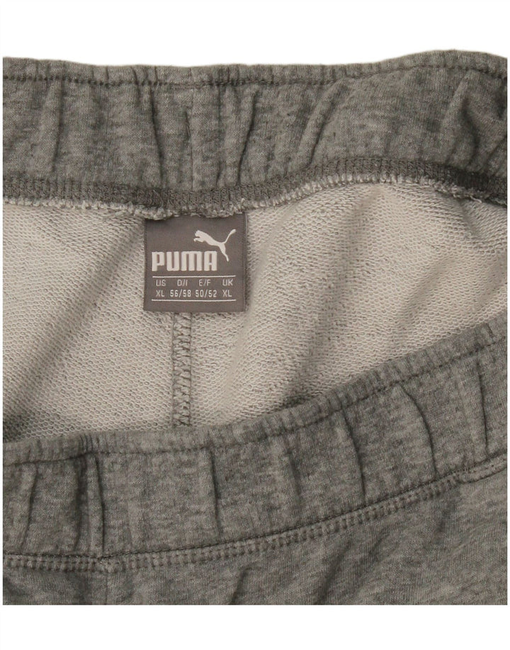 Puma Herre Sportshorts XL Grå Flecked