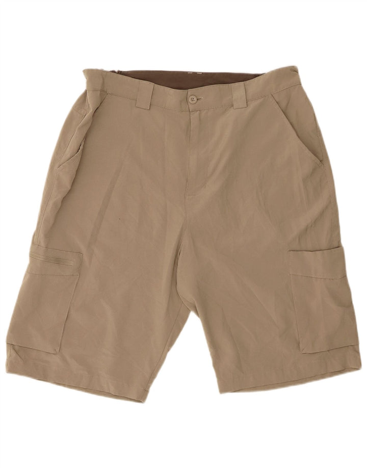 Mountain Warehouse Herre Cargo Shorts W34 Large Khaki