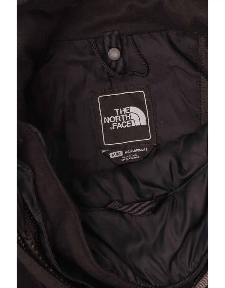 The North Face Herre Hooded Windbreaker Jacket UK 38 Medium Black Polyester