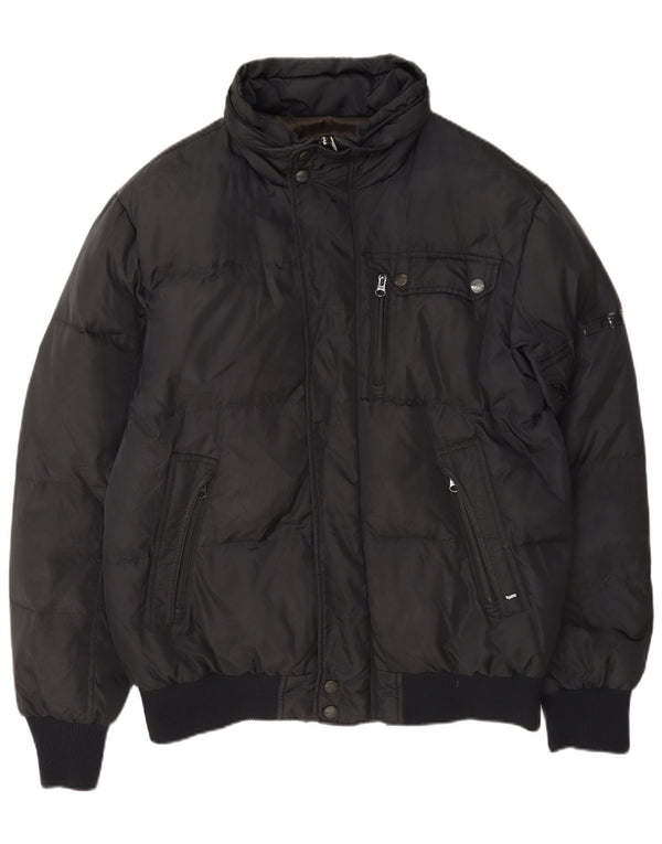 Gas Mens Padded Jacket UK 42 XL Black