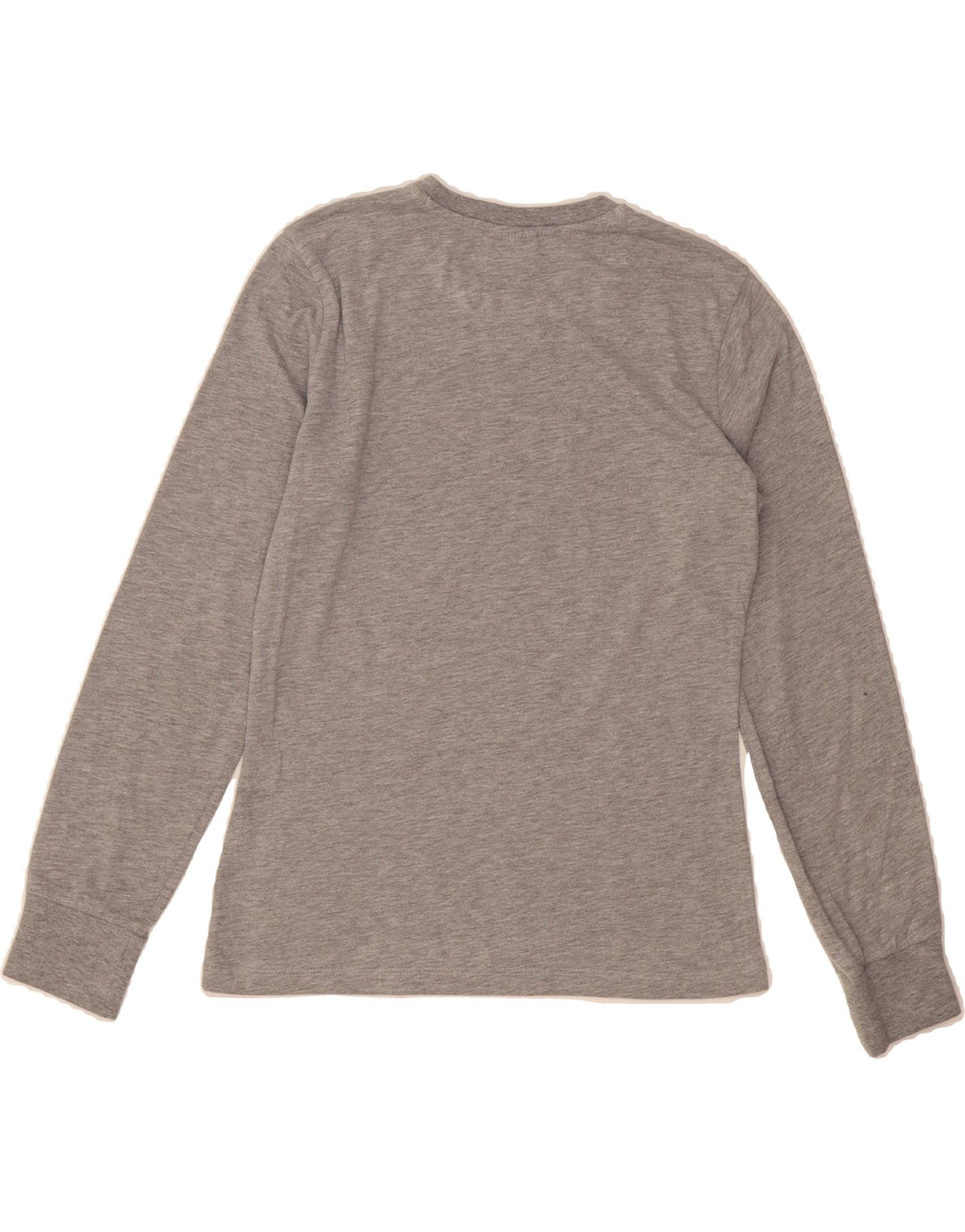 NORTH SAILS Womens Graphic Top Long Sleeve UK 12 Medium Grey Vintage North Sails and Second-Hand North Sails from Messina Hembry 