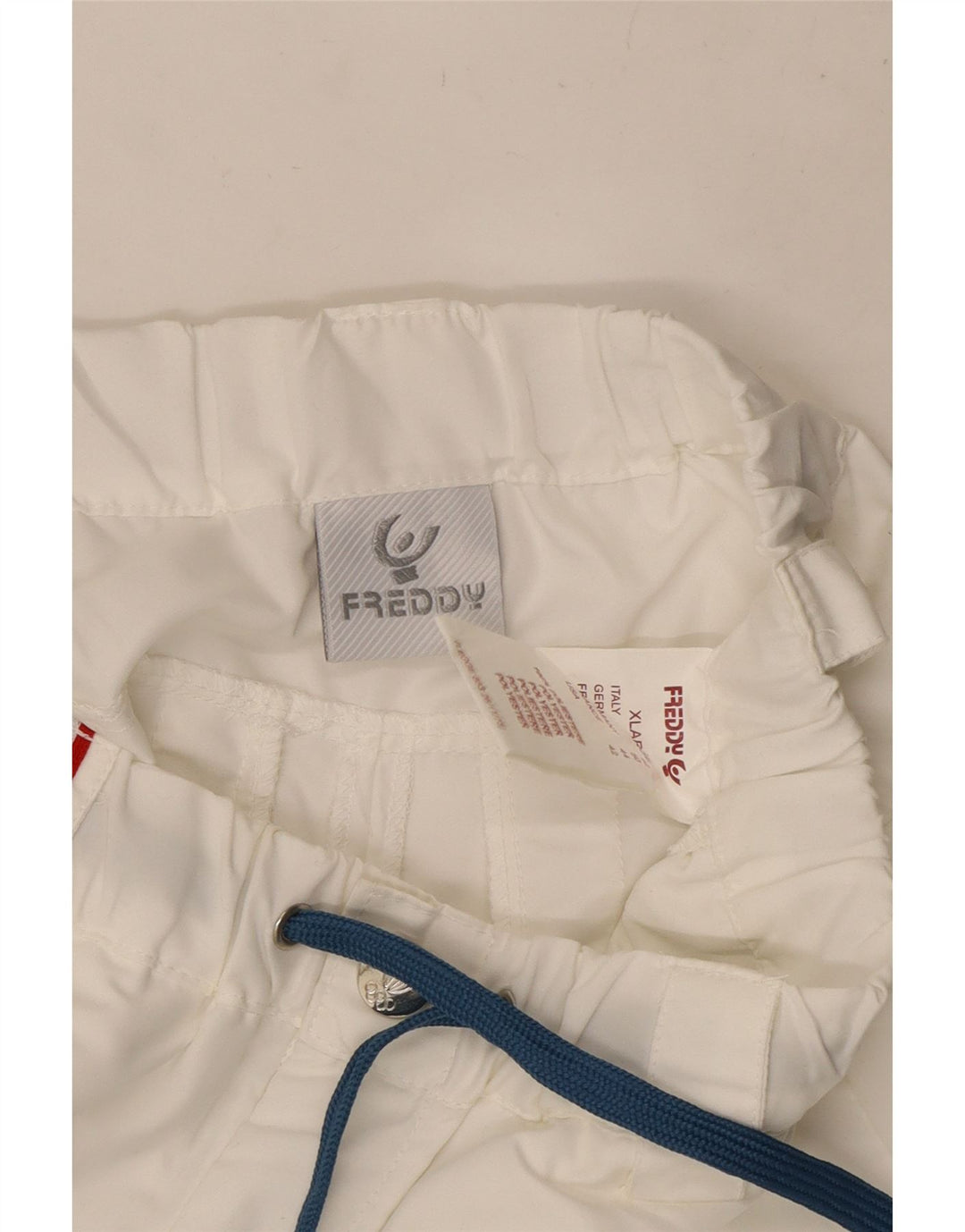 Freddy Womens Italia Træningsdragt Bukser Joggers Medium White Polyester