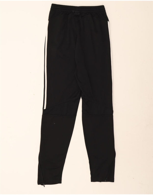 Adidas Mens Tracksuit Trousers UK 38/40 Medium Black Polyester