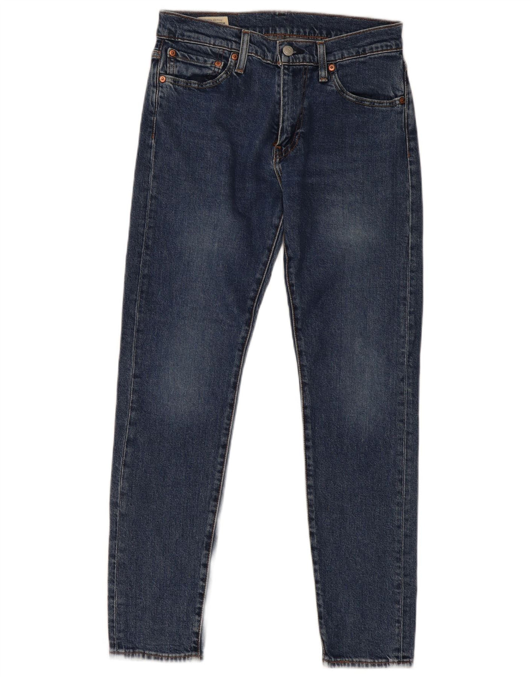 Levi's Dame 512 Slim Tapered Jeans W29 L30 Blå Bomuld
