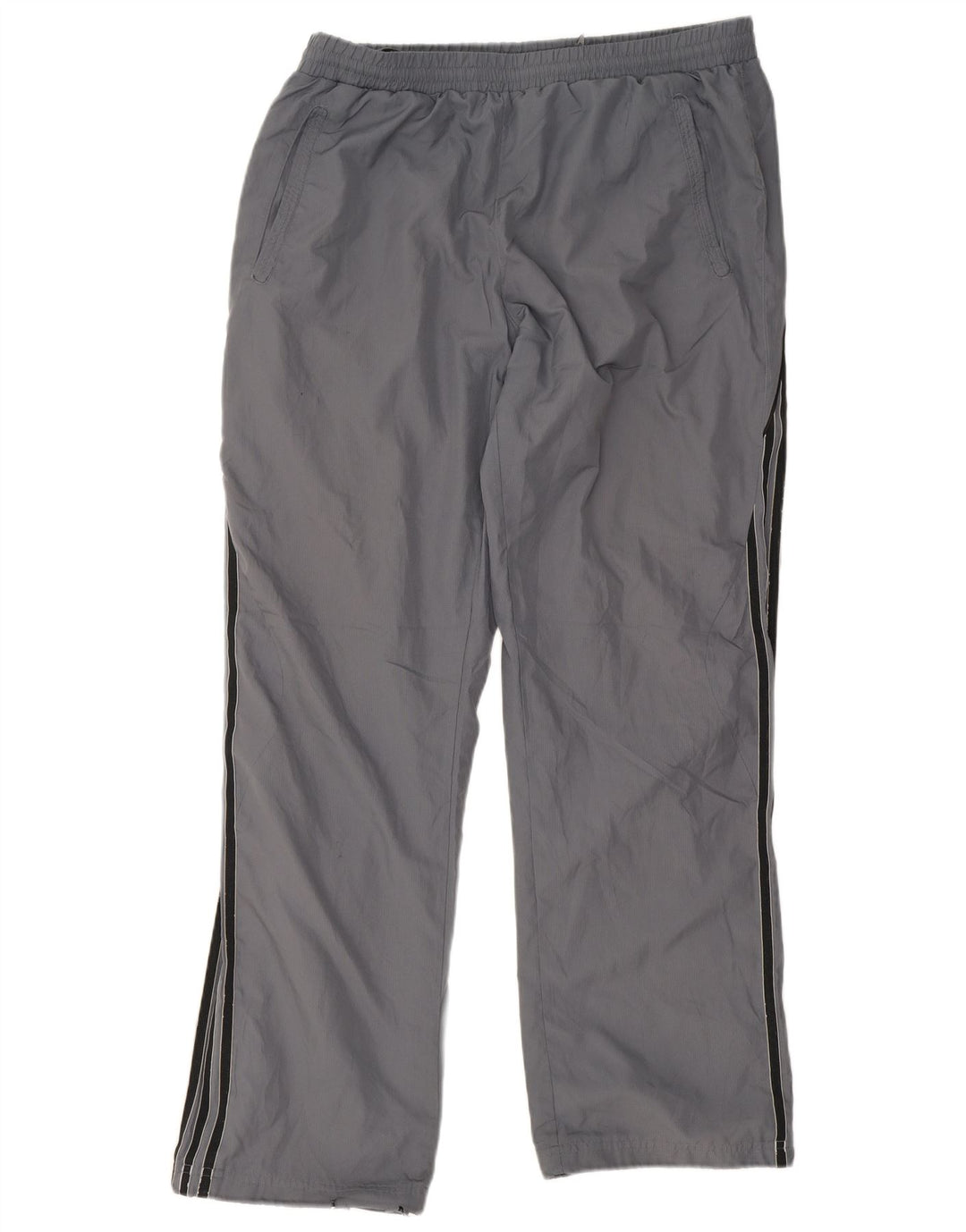 Adidas Herre Climalite træningsdragt Bukser Large Grå Colourblock Polyester
