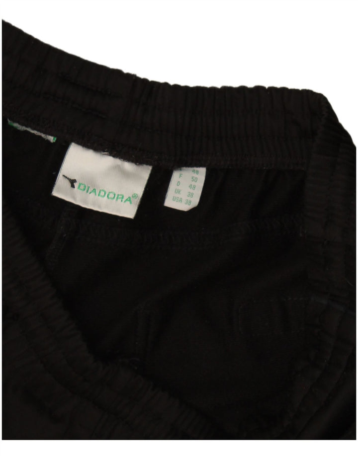 Diadora Herre træningsdragt Bukser UK 38 Medium Sort