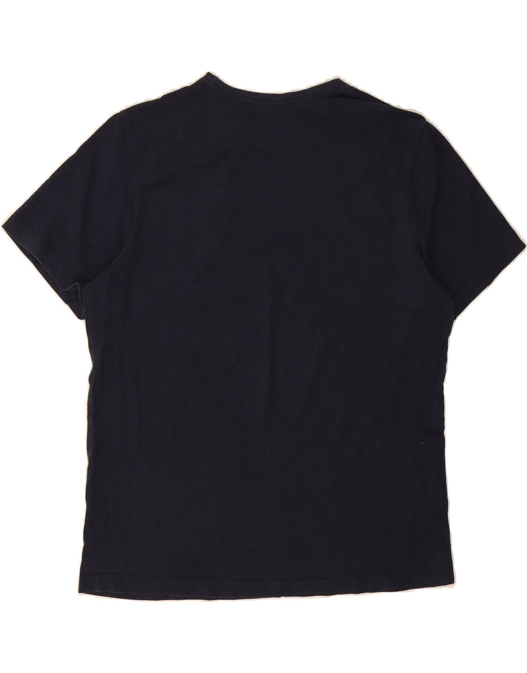 TOMMY HILFIGER Mens T-Shirt Top Small Navy Blue Cotton Vintage Tommy Hilfiger and Second-Hand Tommy Hilfiger from Messina Hembry 