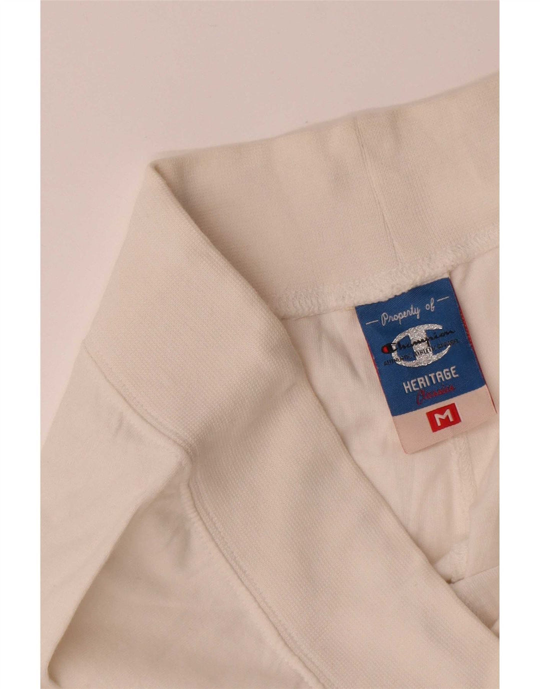 Champion Womens træningsdragt Bukser Joggers UK 14 Medium White