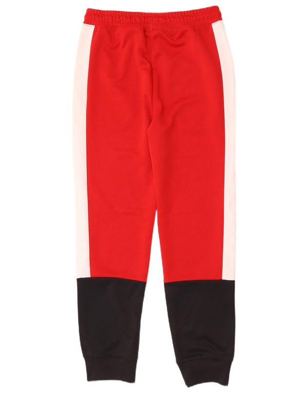 Jordan Boys træningsdragt Bukser Joggers 13-14 år XL Rød Colourblock