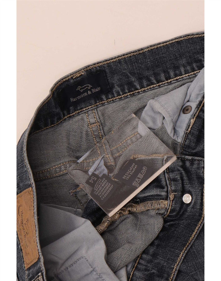 Harmont & Blaine Herre Slim Jeans W36 L31 Blå Bomuld