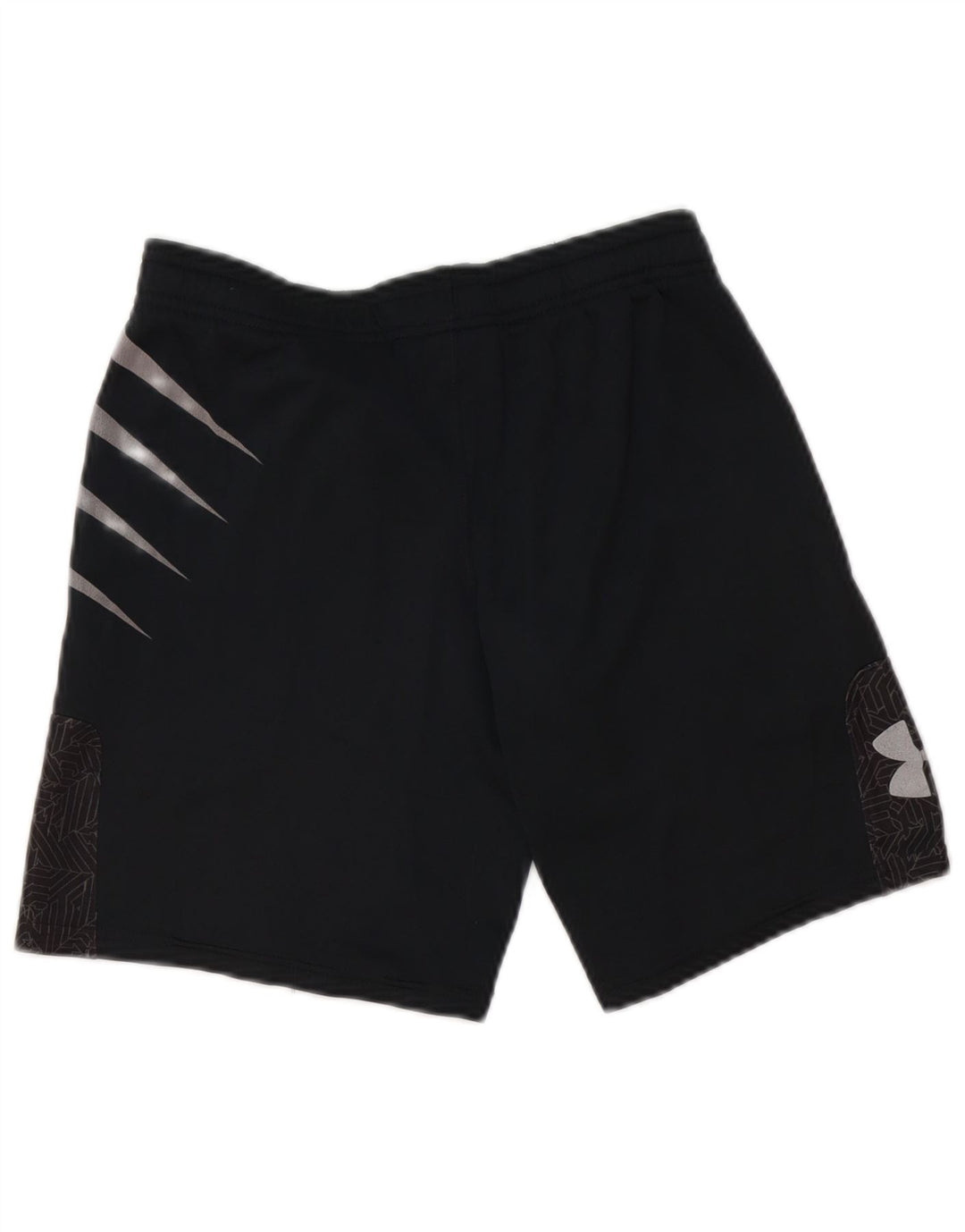 UNDER ARMOUR Sportsshorts til drenge 9-10 år Medium Sort Polyester