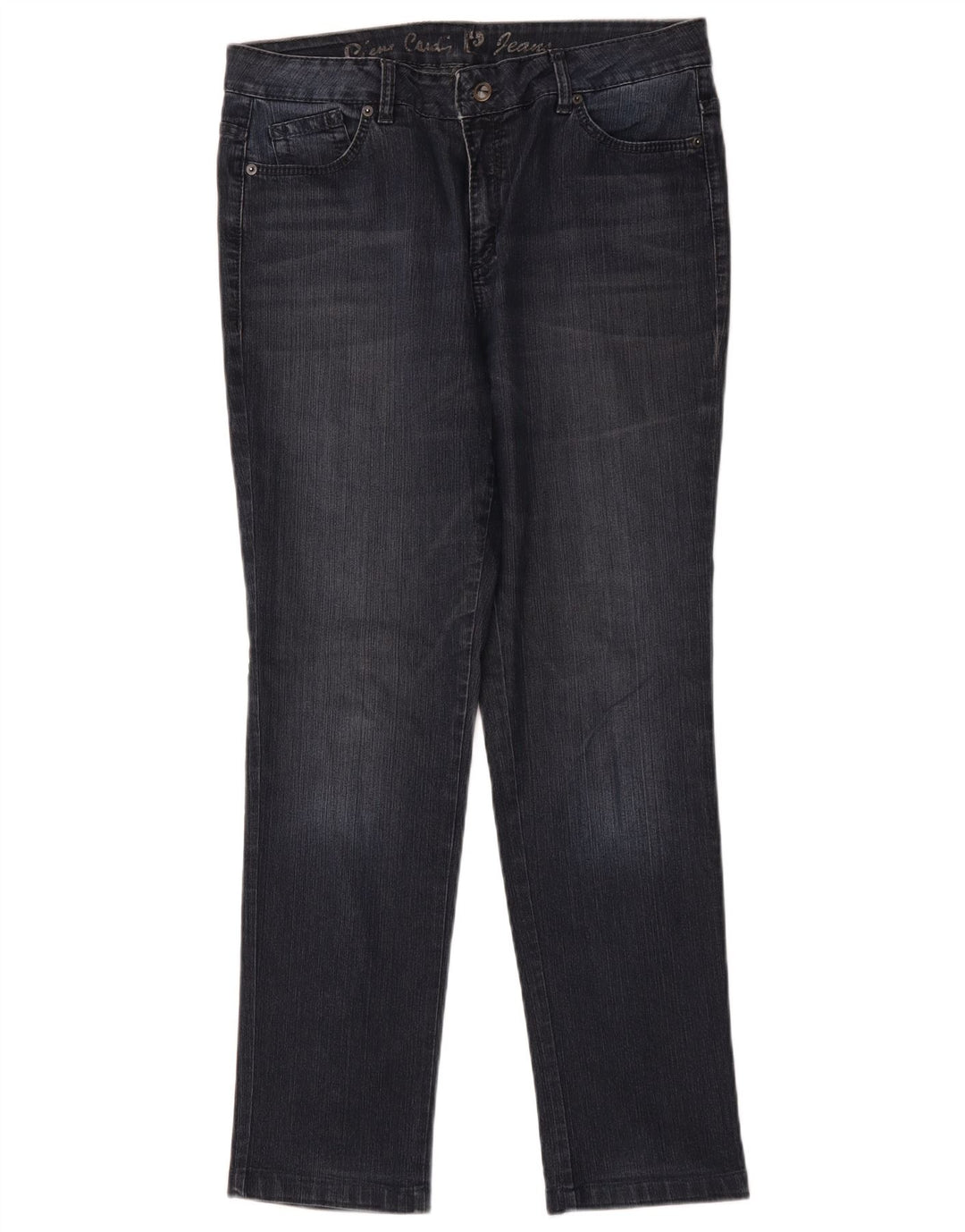 Pierre Cardin Dame Slim Jeans W34 L30 Marineblå