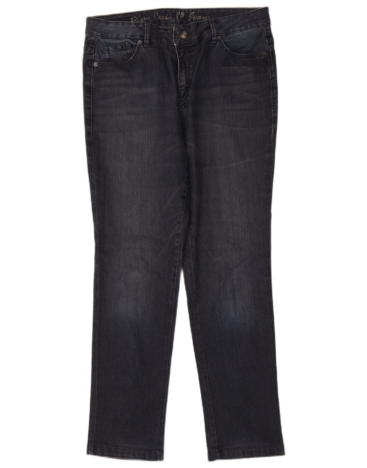 Pierre Cardin Dame Slim Jeans W34 L30 Marineblå