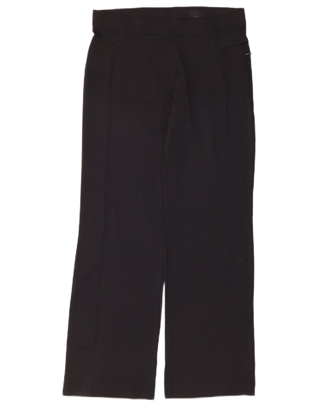 Marks & Spencer Træningsdragtsbukser til kvinder UK 12 Medium Sort Polyester