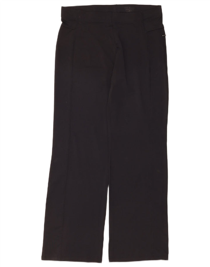 Marks & Spencer Træningsdragtsbukser til kvinder UK 12 Medium Sort Polyester
